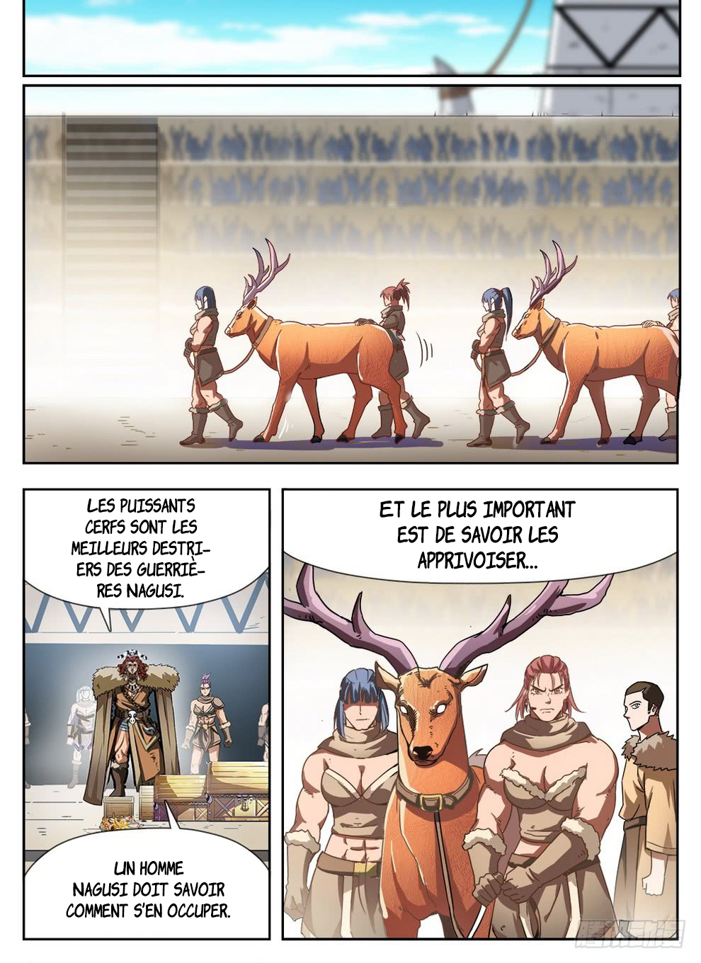 Read Hunter Age vf Manga Online