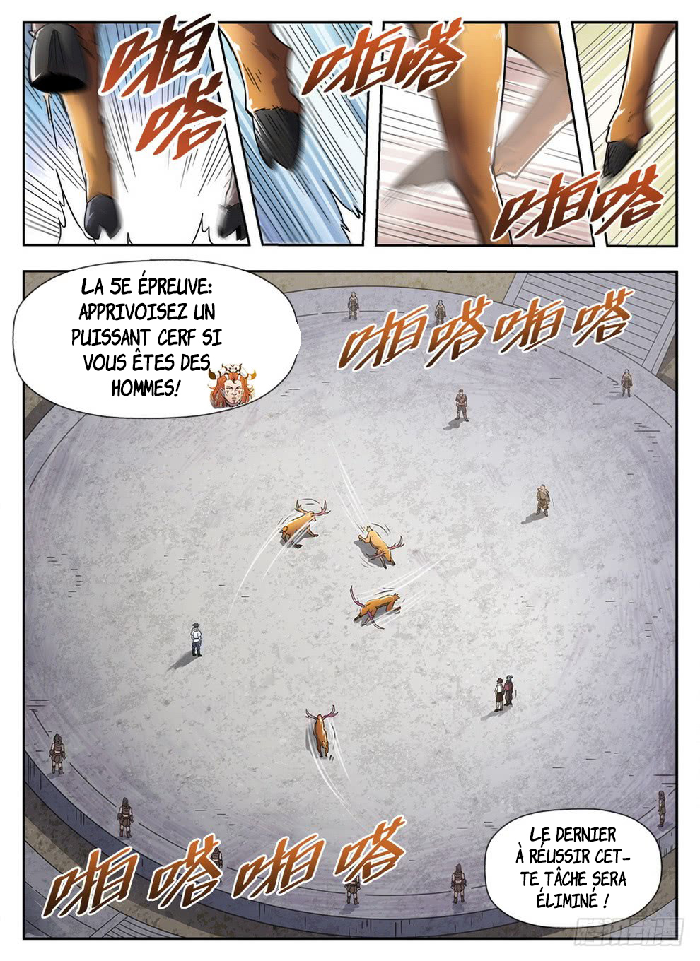 Read Hunter Age vf Manga Online
