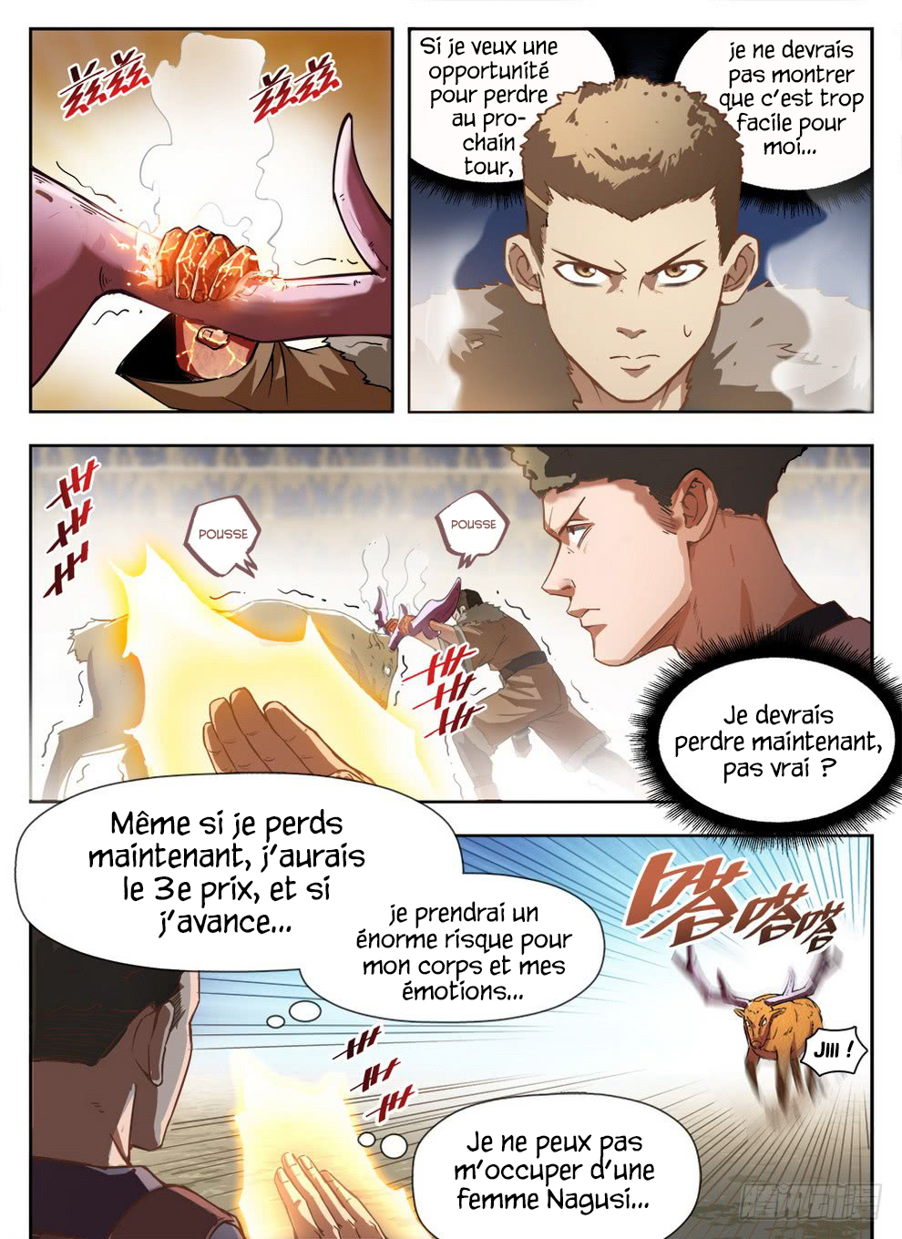 Read Hunter Age vf Manga Online