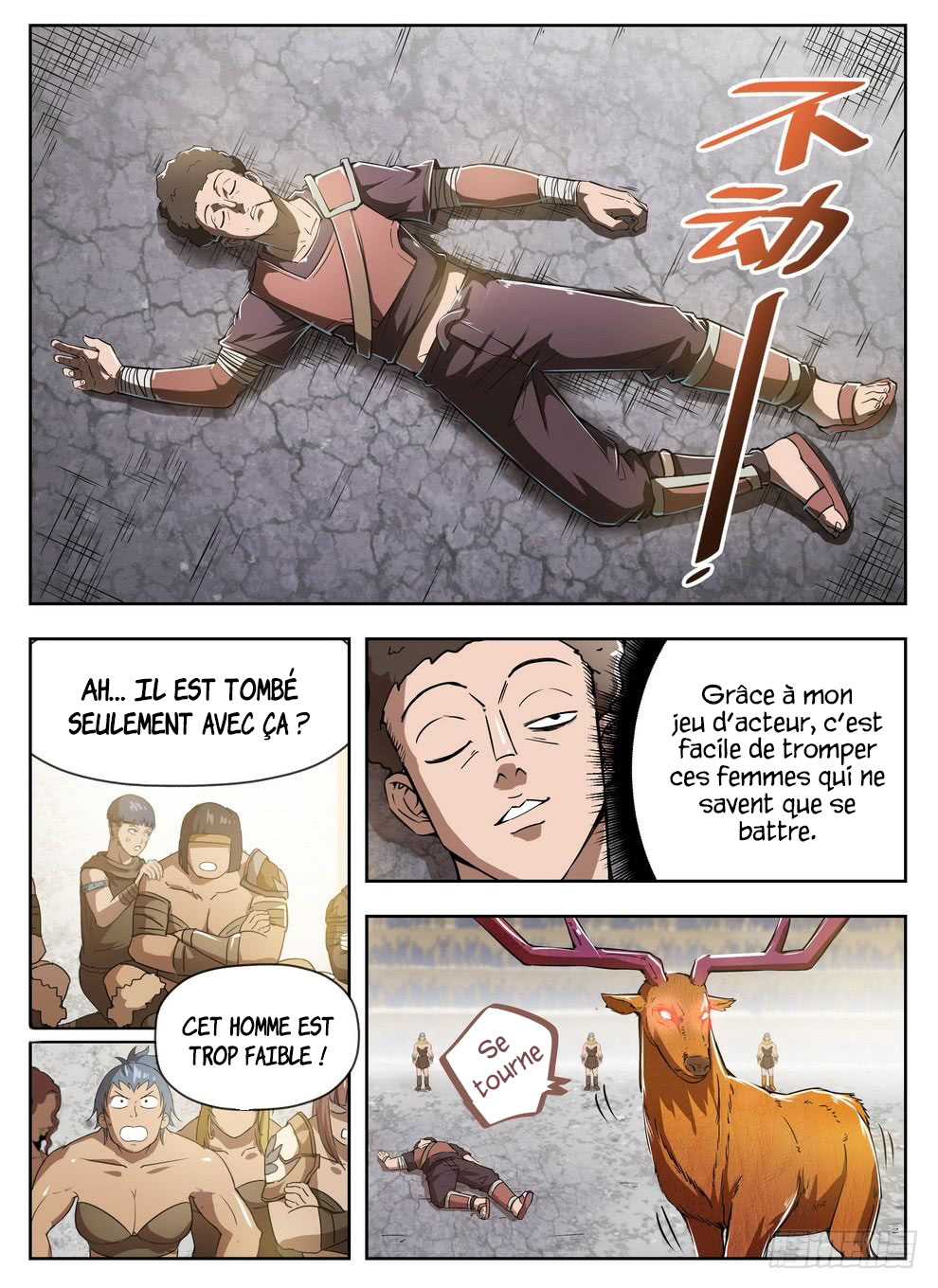 Read Hunter Age vf Manga Online