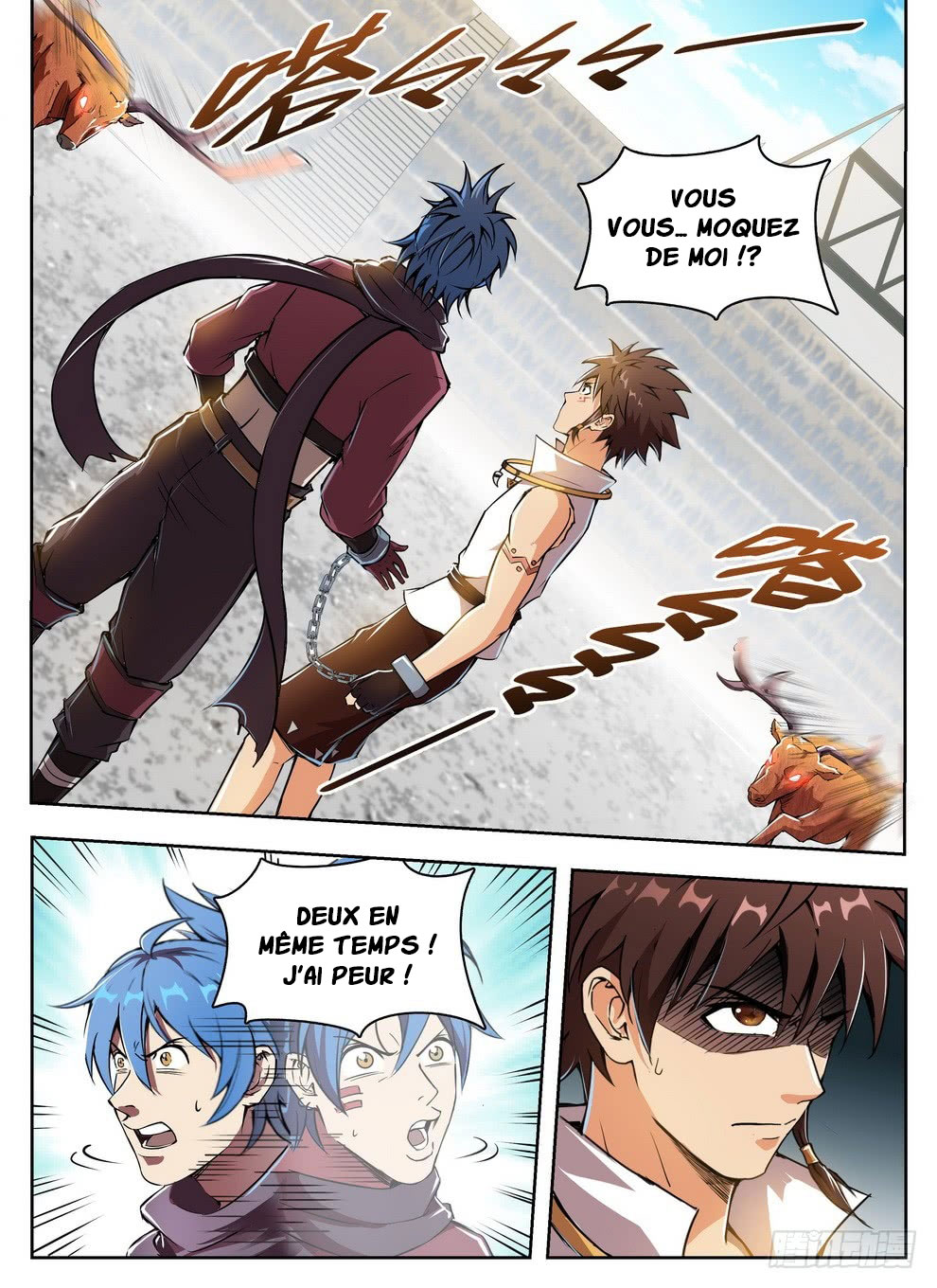 Read Hunter Age vf Manga Online