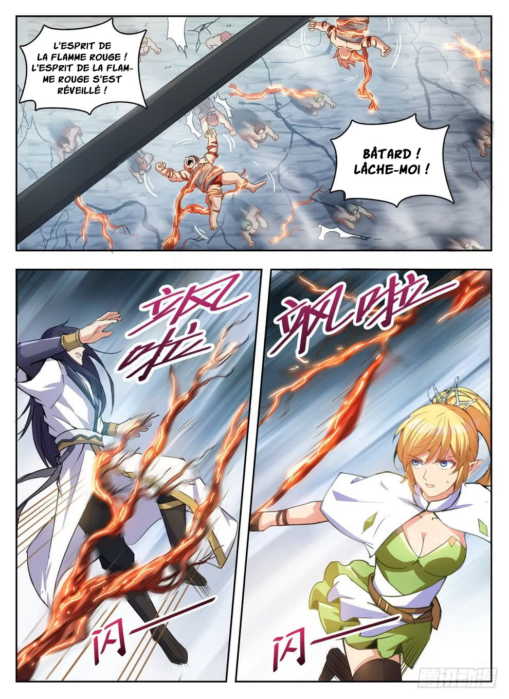 Read Hunter Age vf Manga Online