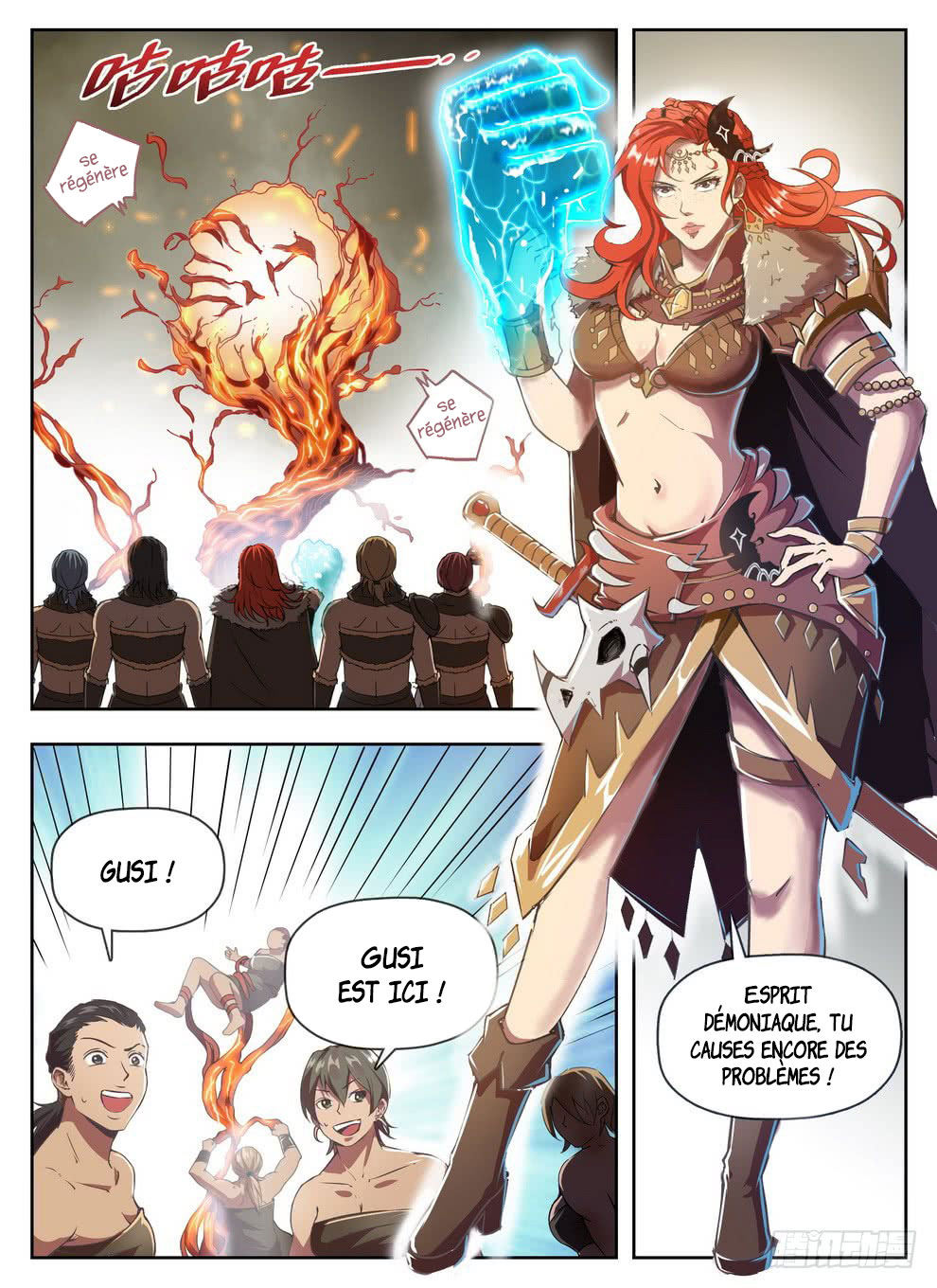 Read Hunter Age vf Manga Online