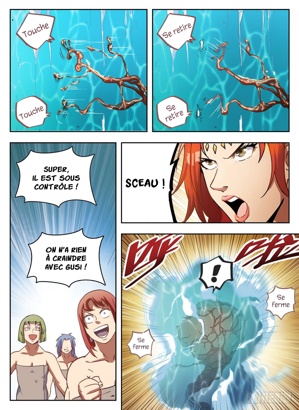 Read Hunter Age vf Manga Online