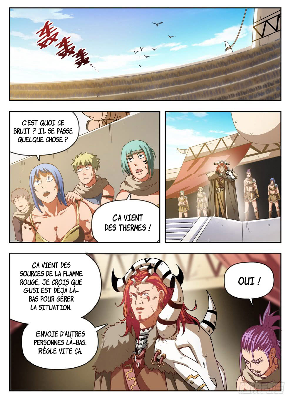 Read Hunter Age vf Manga Online