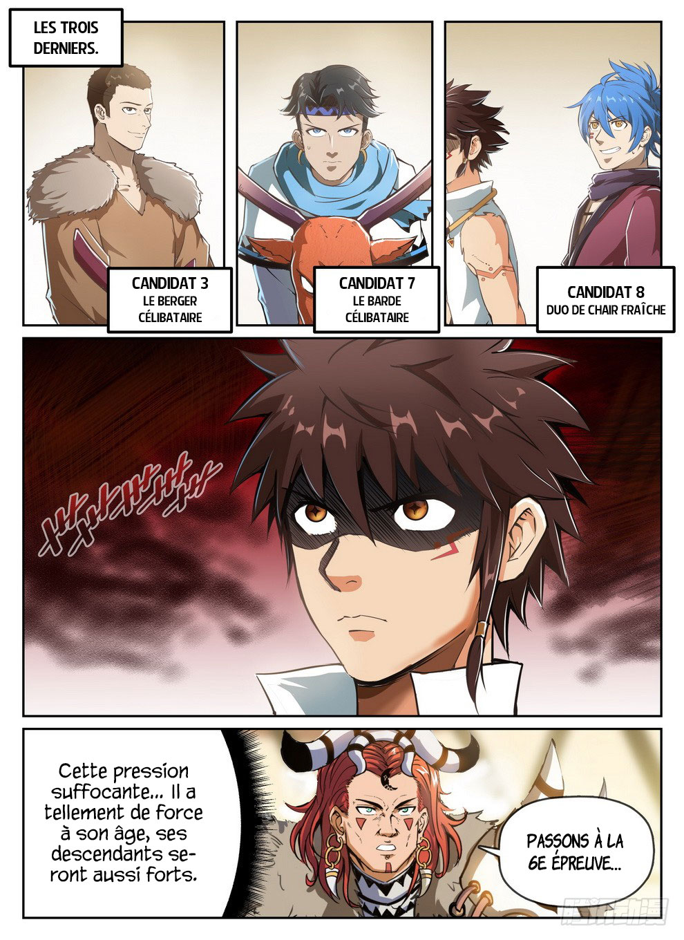 Read Hunter Age vf Manga Online