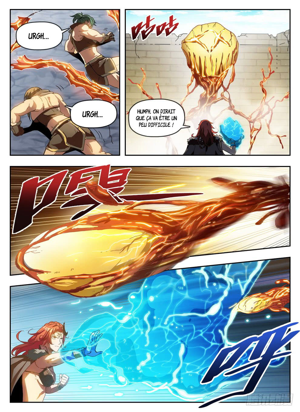 Read Hunter Age vf Manga Online