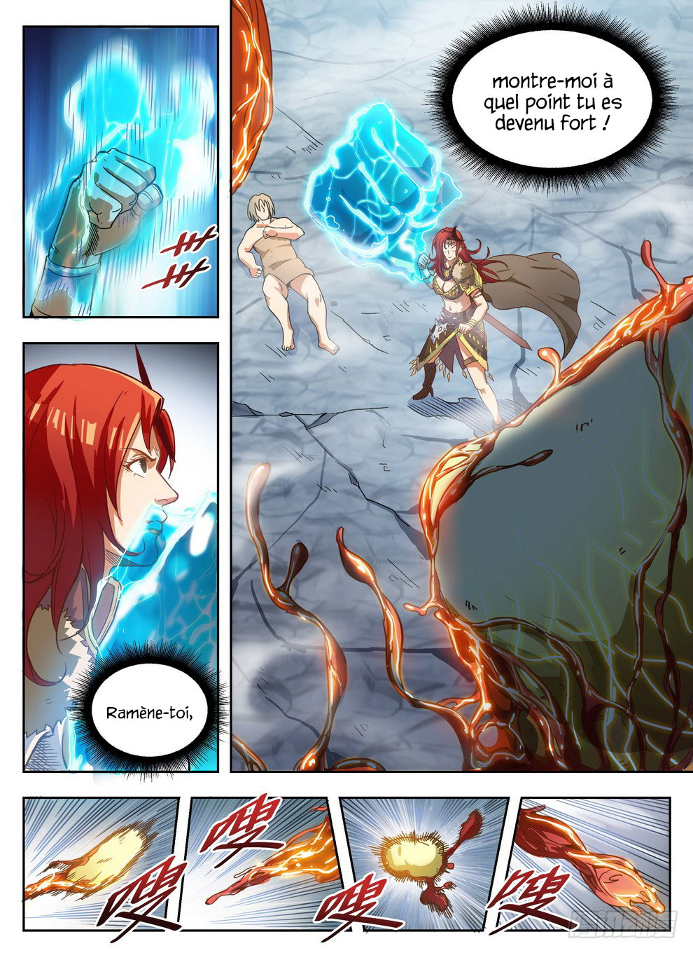 Read Hunter Age vf Manga Online