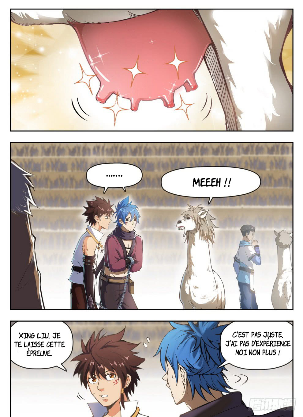 Read Hunter Age vf Manga Online