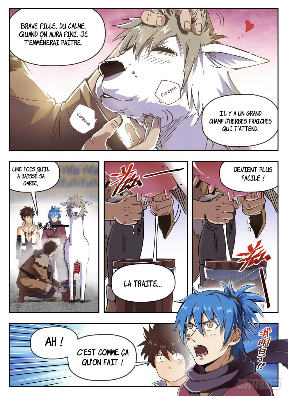 Read Hunter Age vf Manga Online