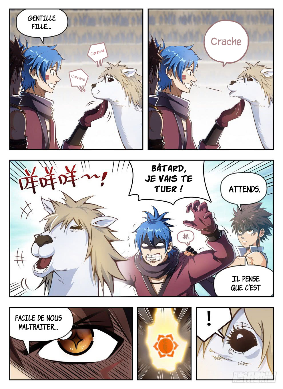 Read Hunter Age vf Manga Online