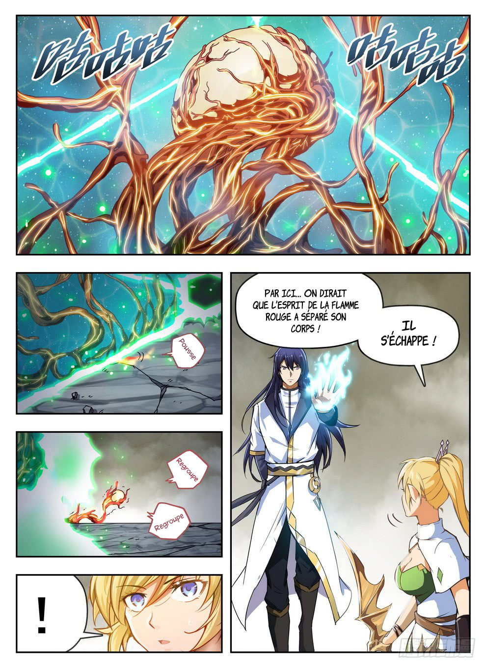 Read Hunter Age vf Manga Online