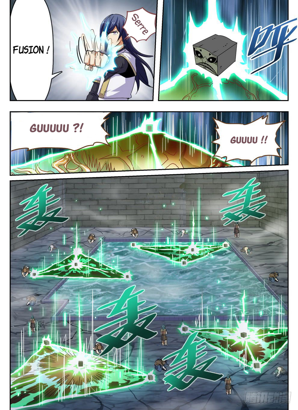 Read Hunter Age vf Manga Online