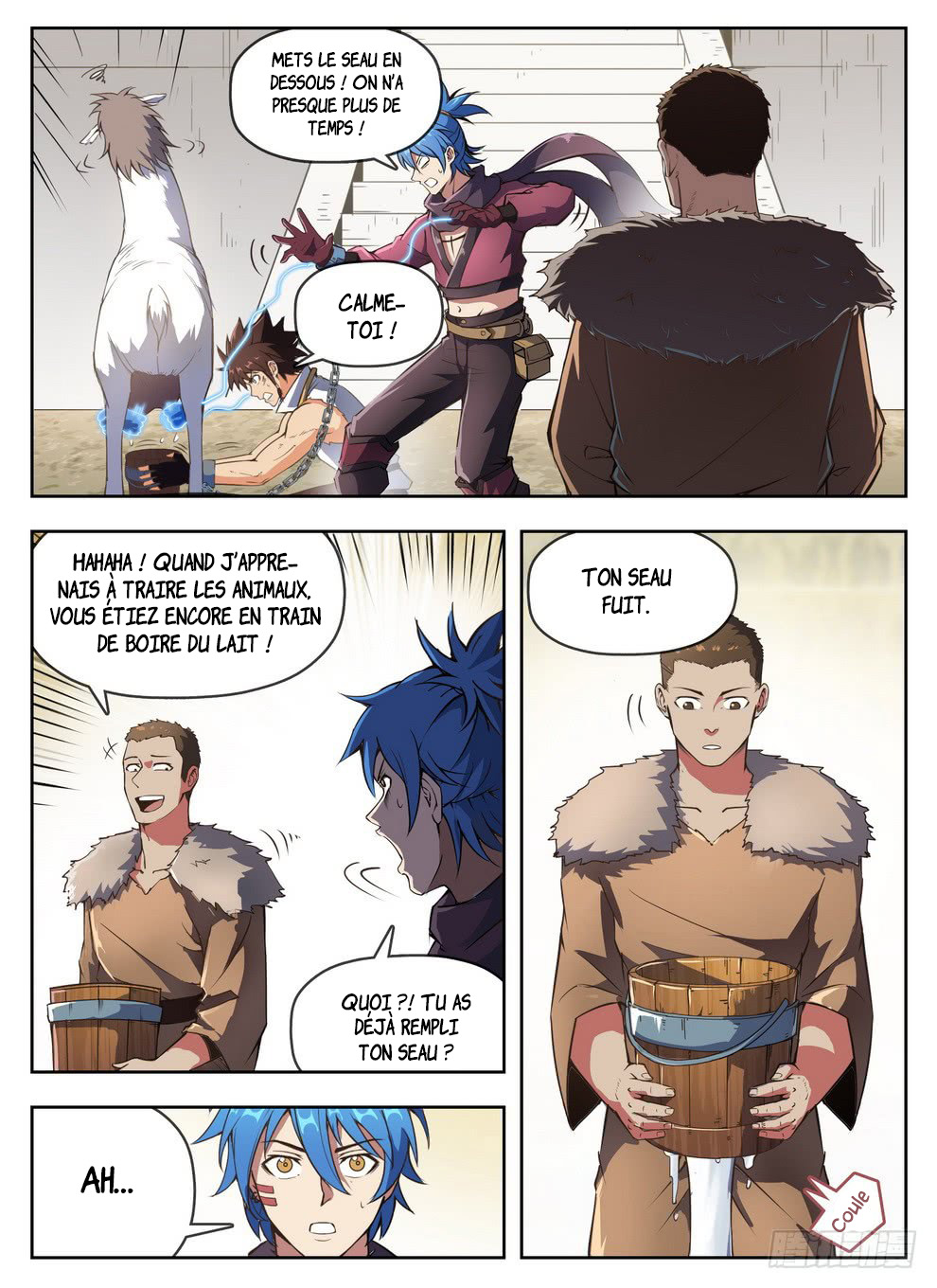 Read Hunter Age vf Manga Online