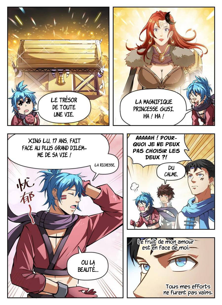 Read Hunter Age vf Manga Online