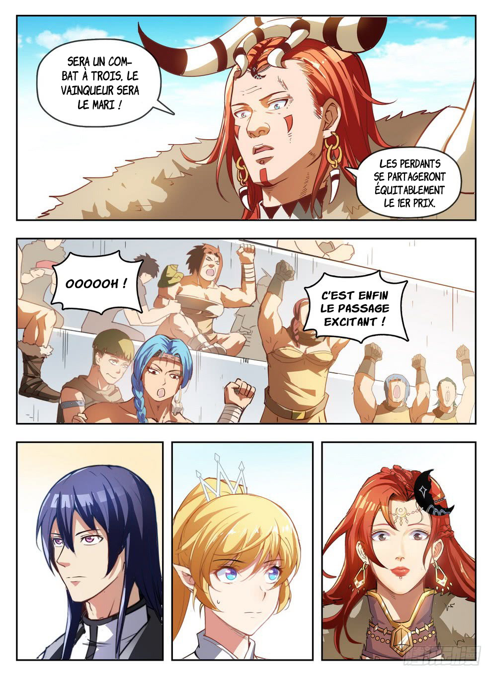 Read Hunter Age vf Manga Online