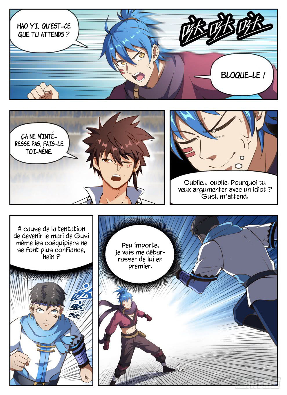Read Hunter Age vf Manga Online