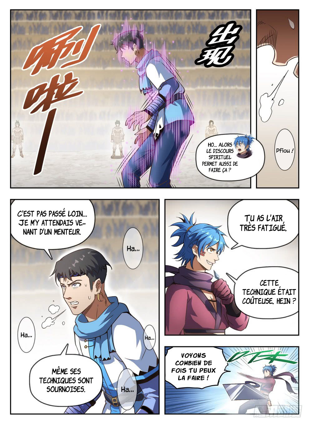 Read Hunter Age vf Manga Online