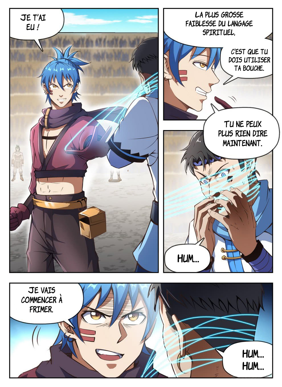 Read Hunter Age vf Manga Online