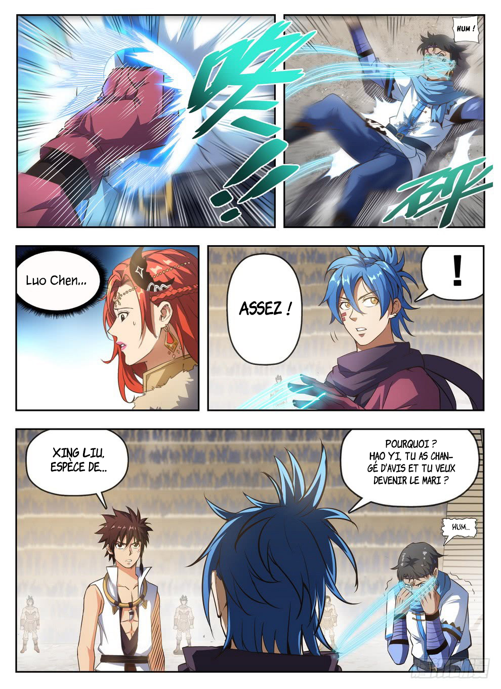 Read Hunter Age vf Manga Online