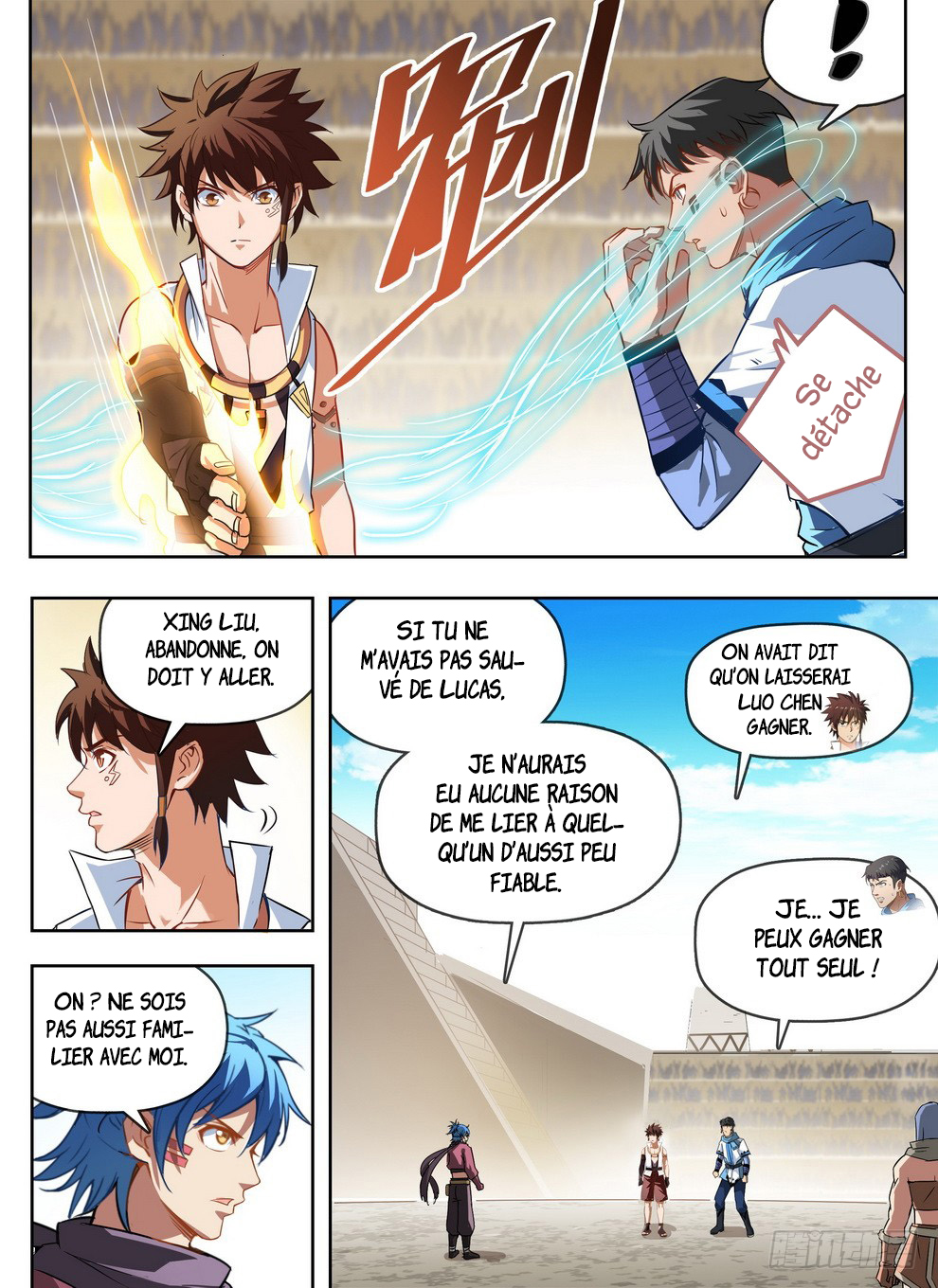 Read Hunter Age vf Manga Online