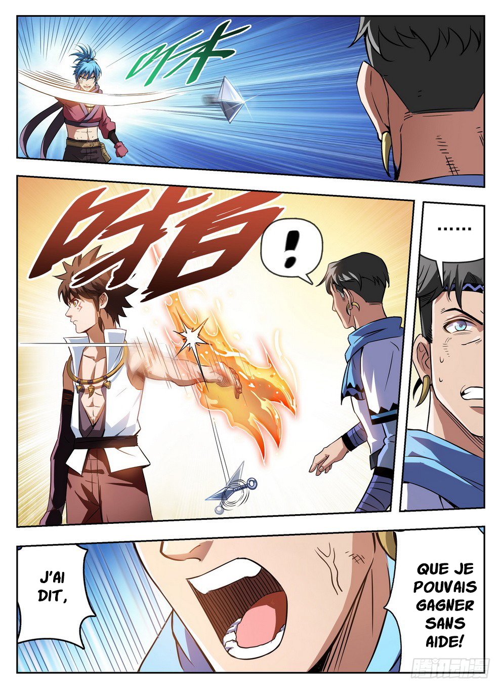 Read Hunter Age vf Manga Online