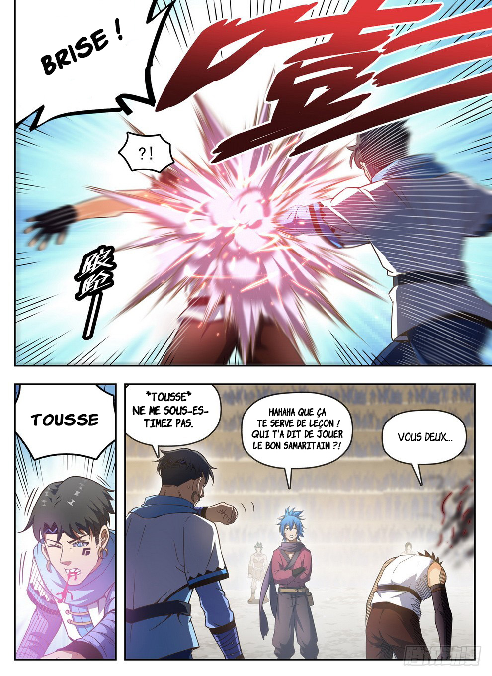 Read Hunter Age vf Manga Online