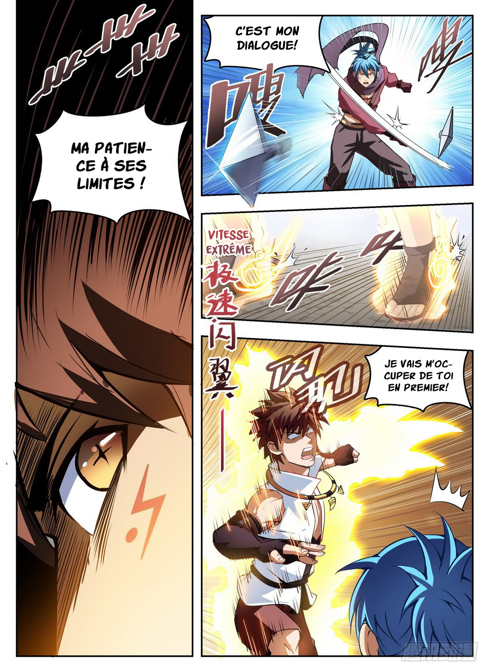 Read Hunter Age vf Manga Online