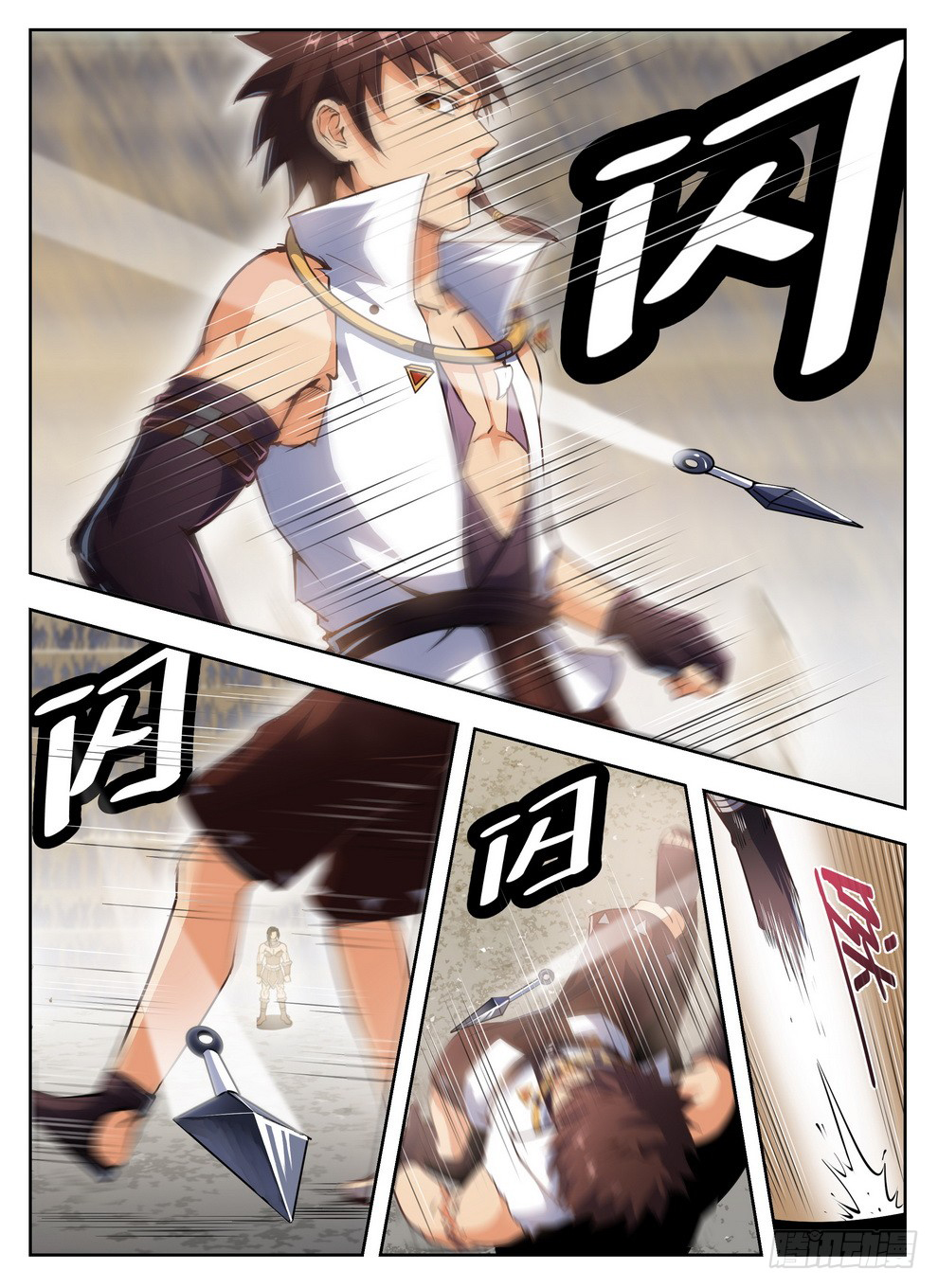 Read Hunter Age vf Manga Online