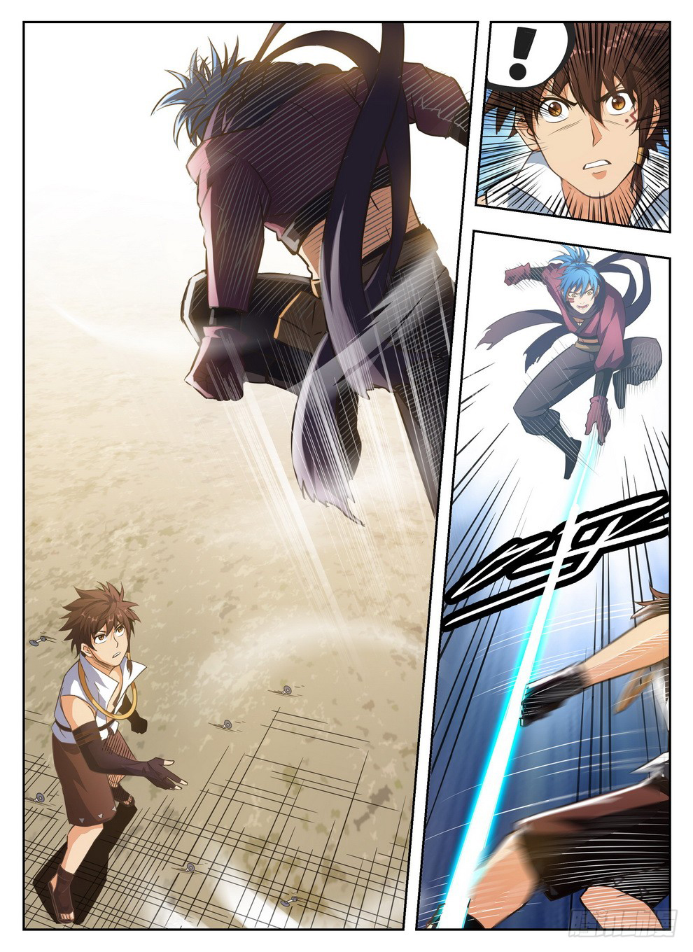 Read Hunter Age vf Manga Online