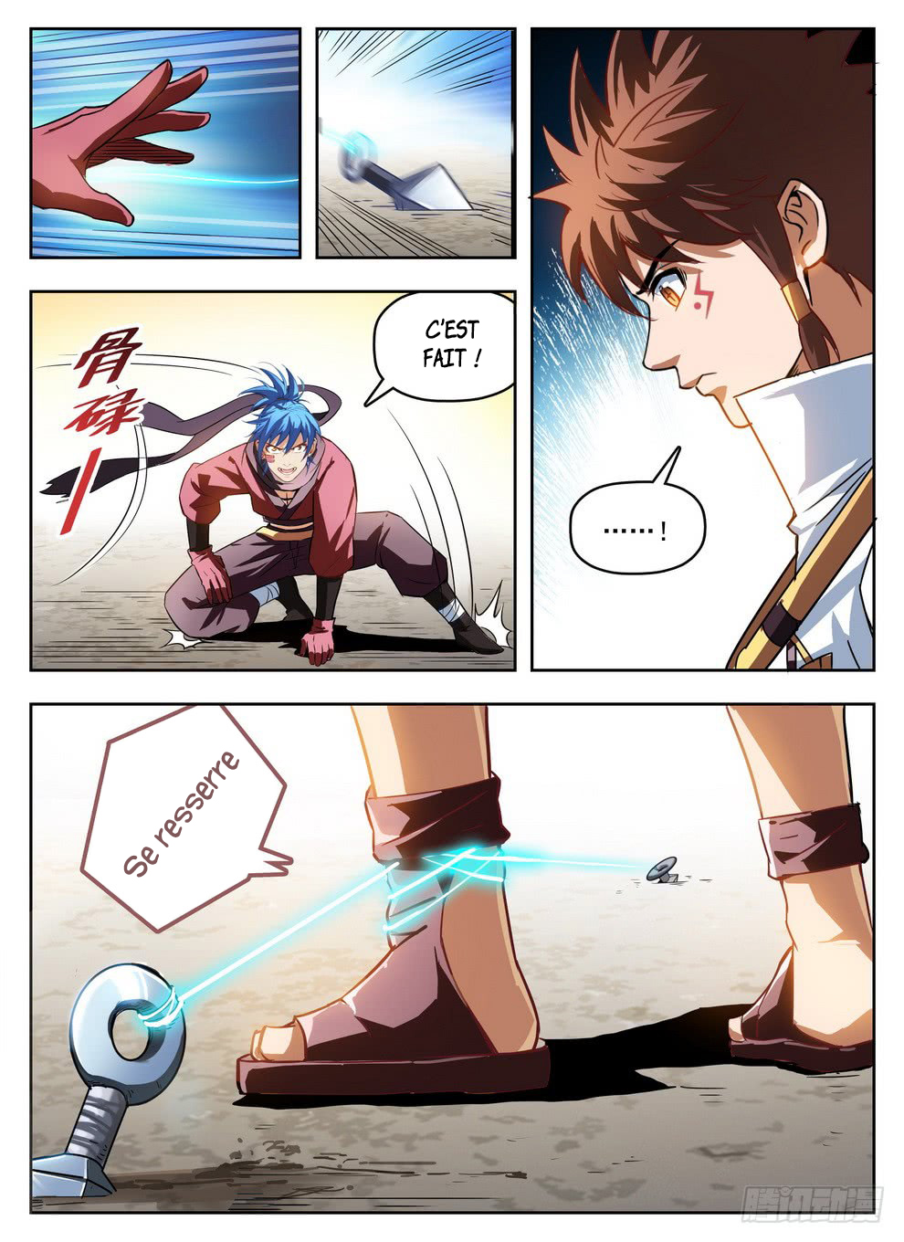 Read Hunter Age vf Manga Online