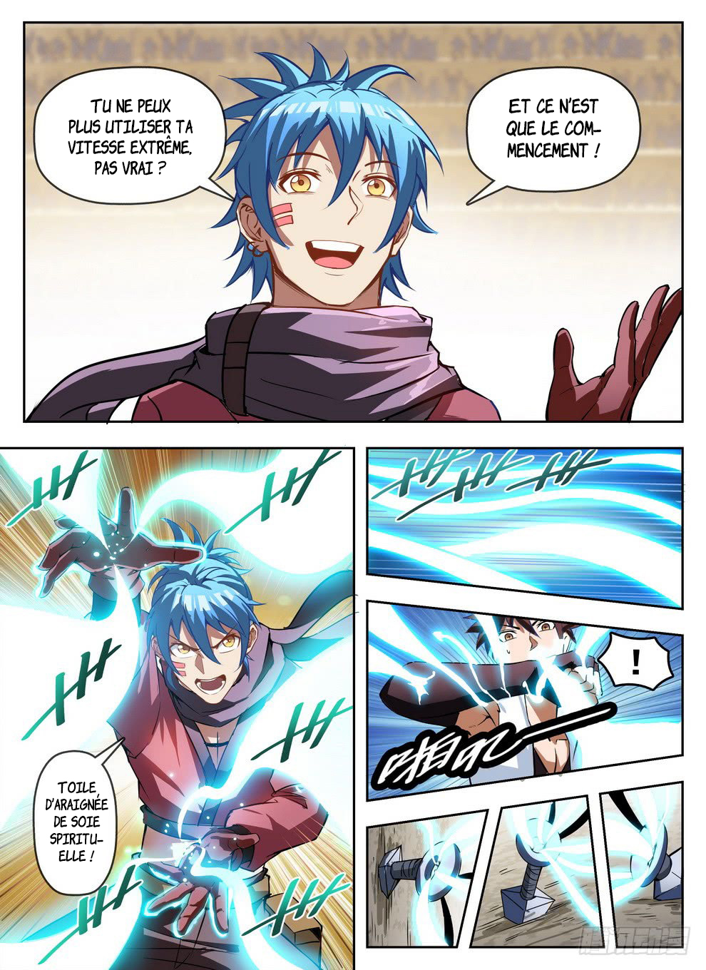 Read Hunter Age vf Manga Online