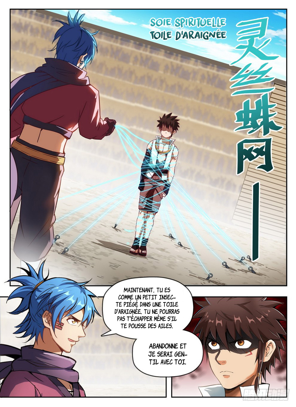 Read Hunter Age vf Manga Online