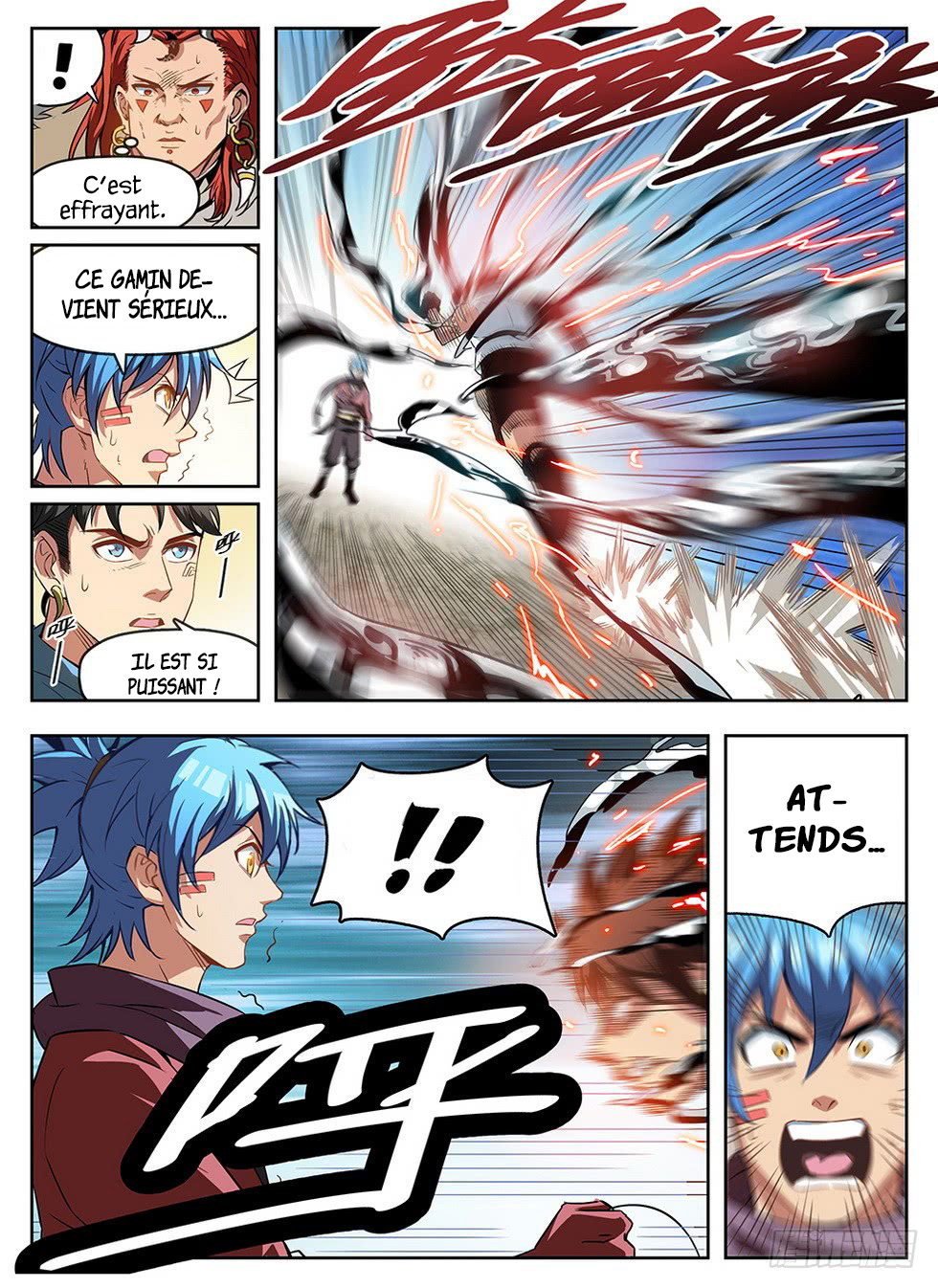 Read Hunter Age vf Manga Online