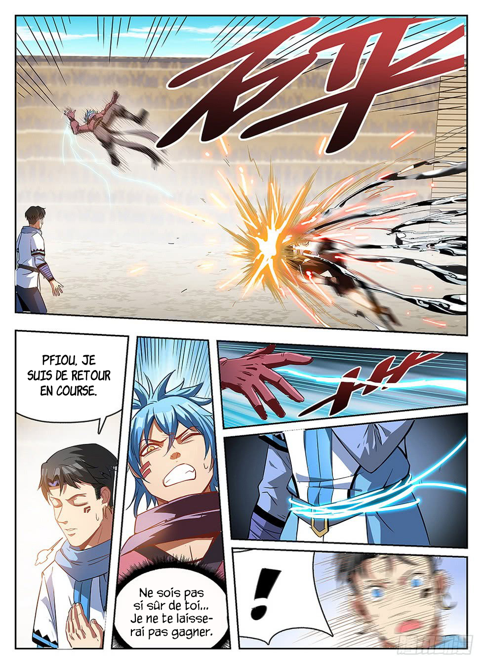 Read Hunter Age vf Manga Online