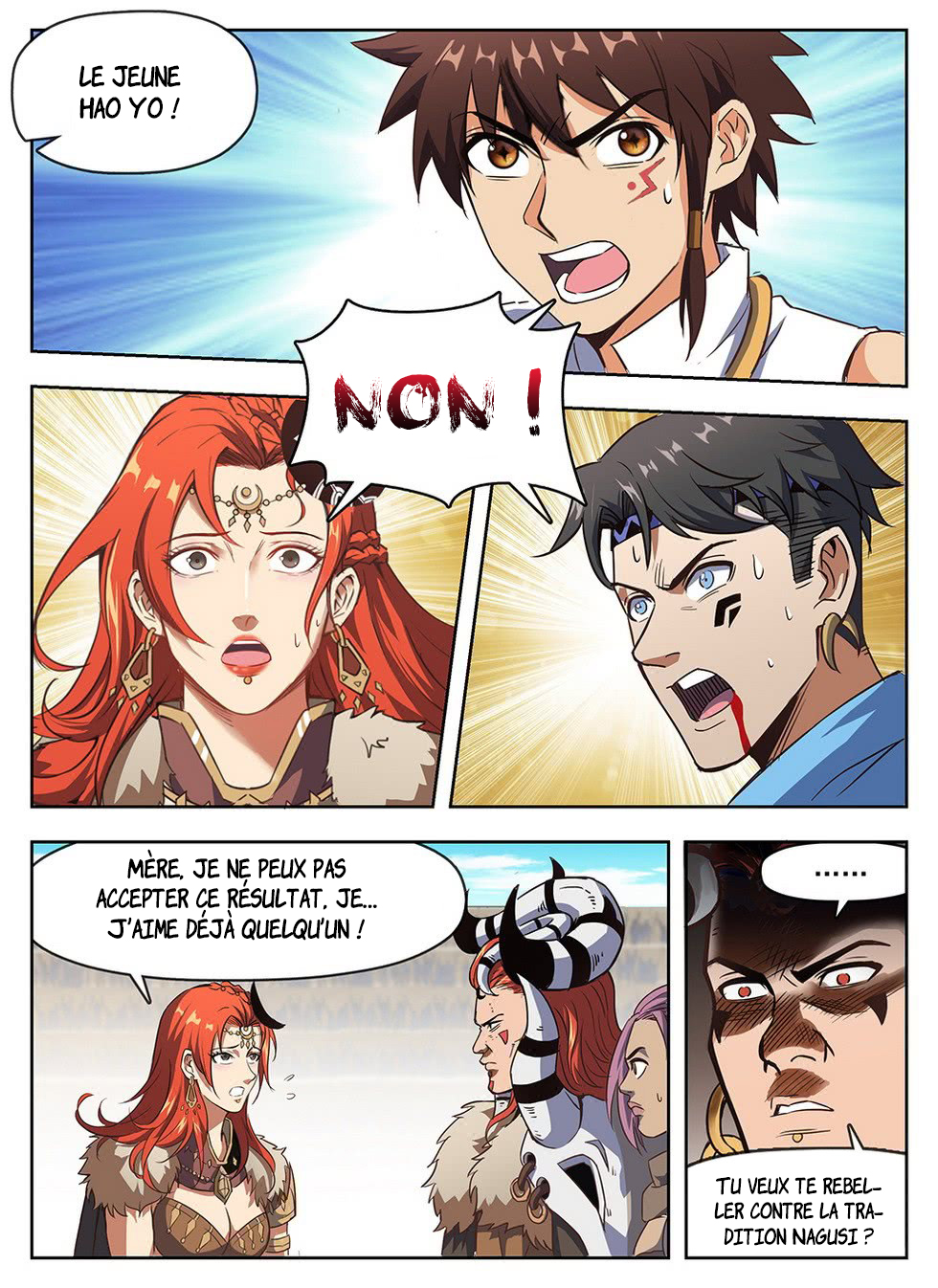 Read Hunter Age vf Manga Online