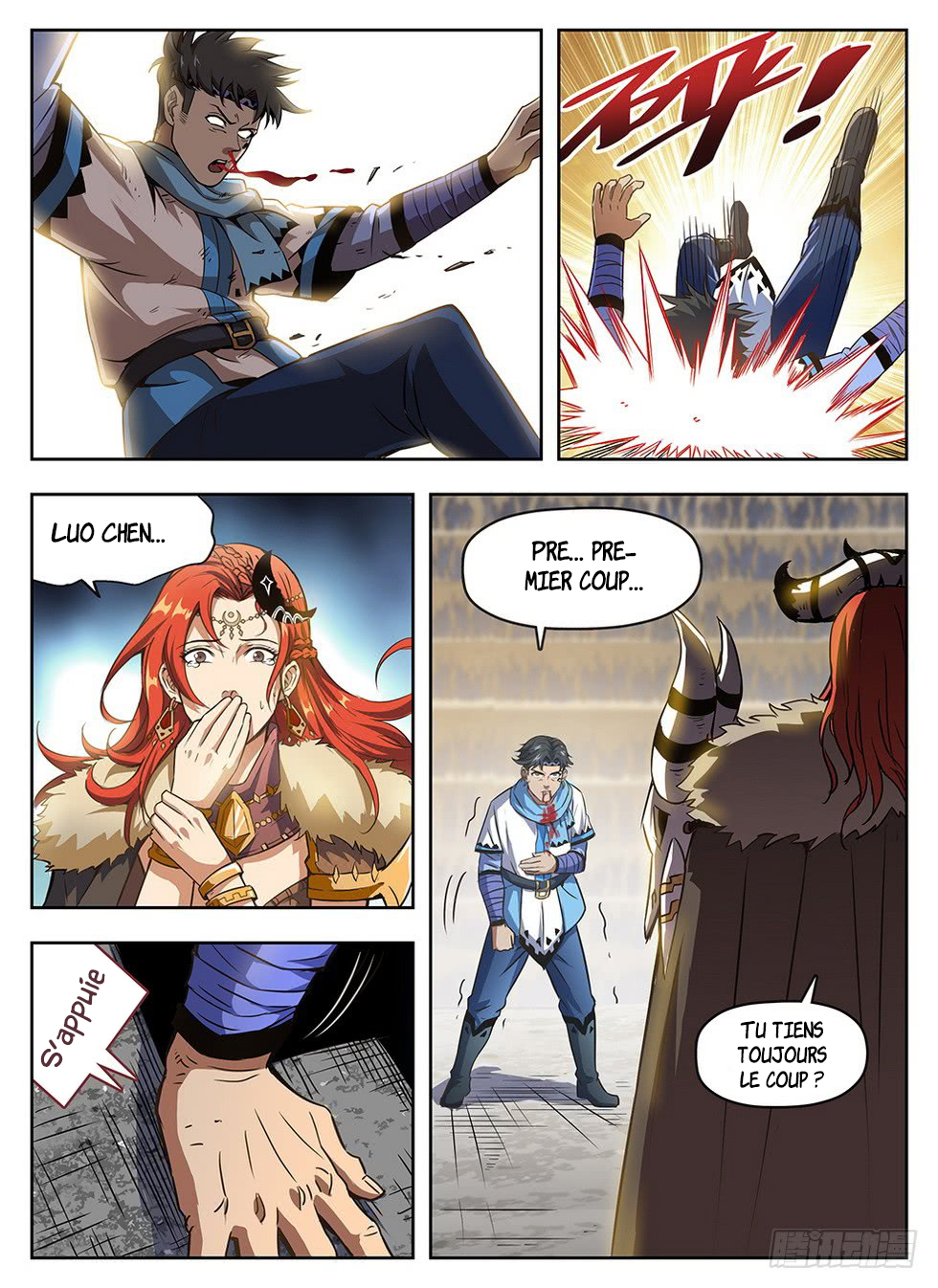 Read Hunter Age vf Manga Online