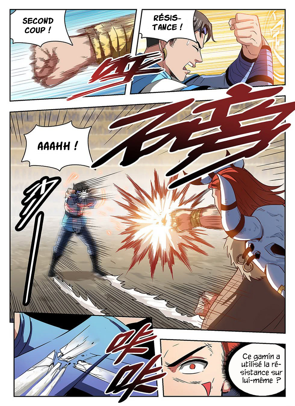 Read Hunter Age vf Manga Online