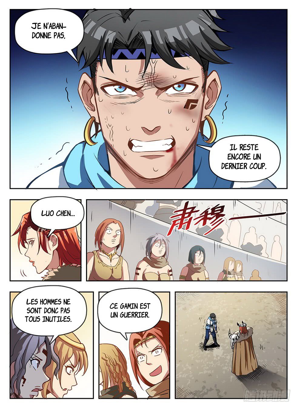 Read Hunter Age vf Manga Online