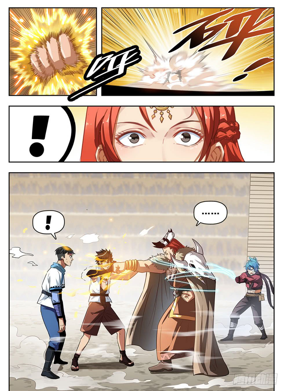 Read Hunter Age vf Manga Online