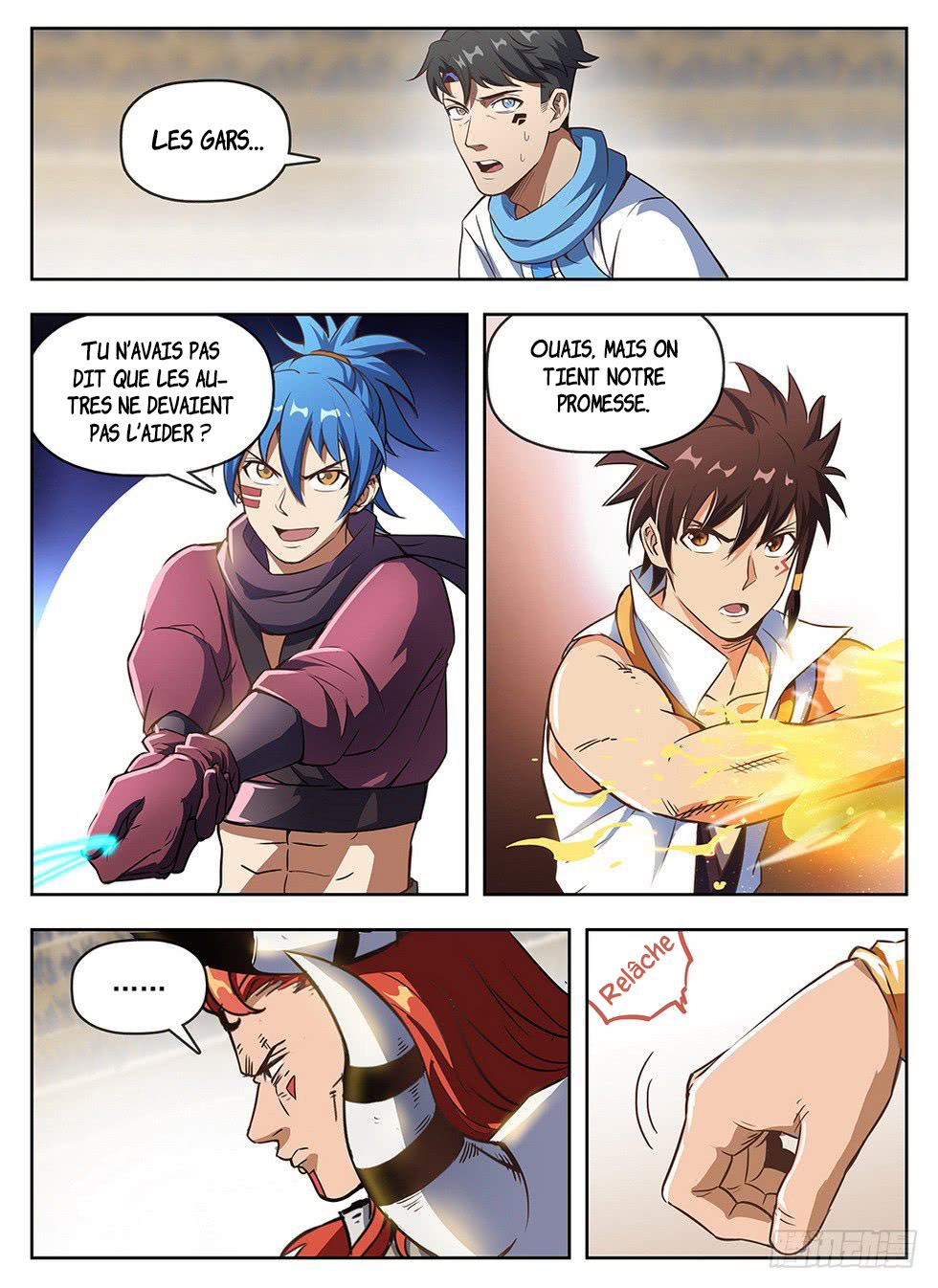 Read Hunter Age vf Manga Online