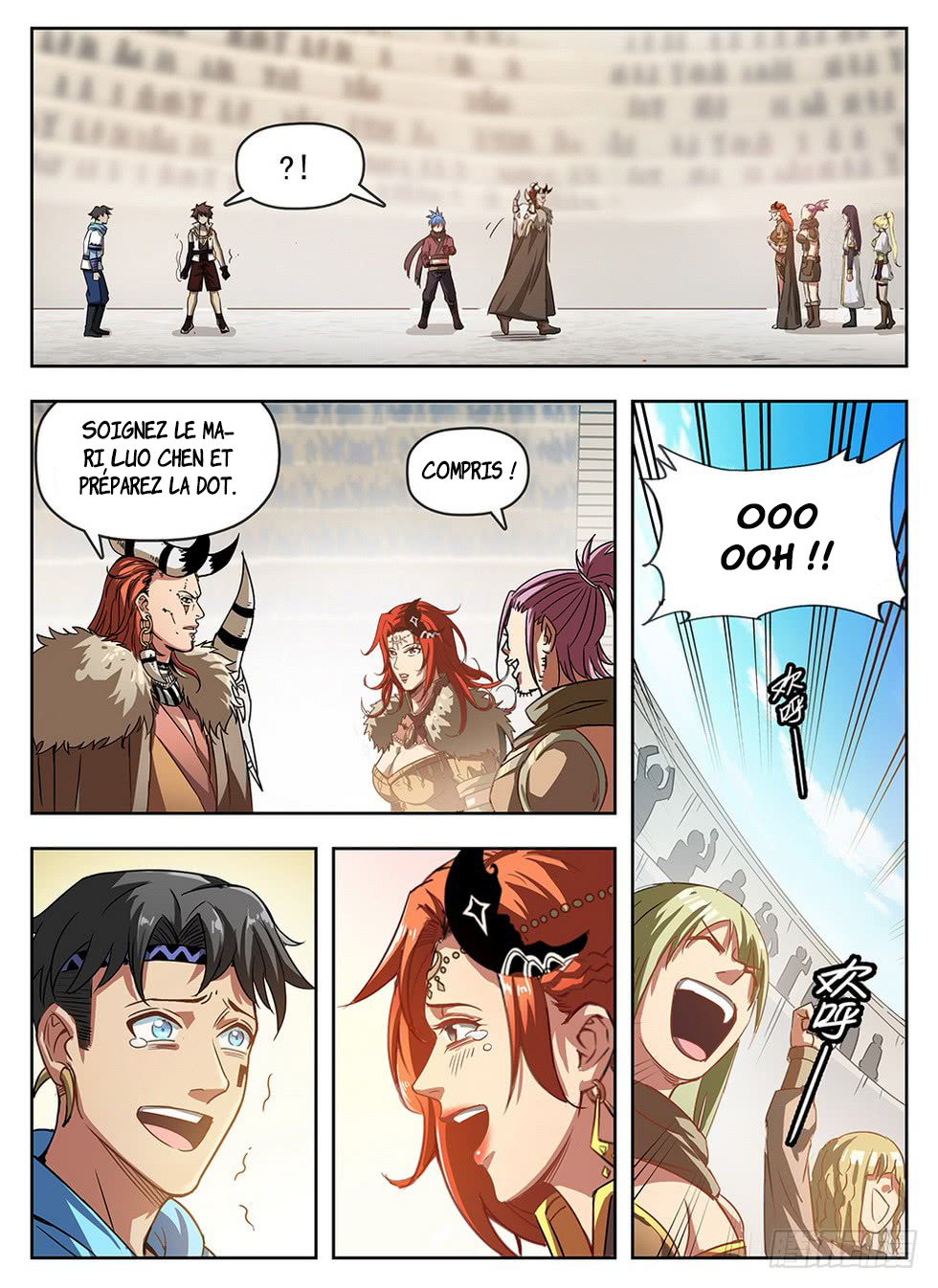Read Hunter Age vf Manga Online