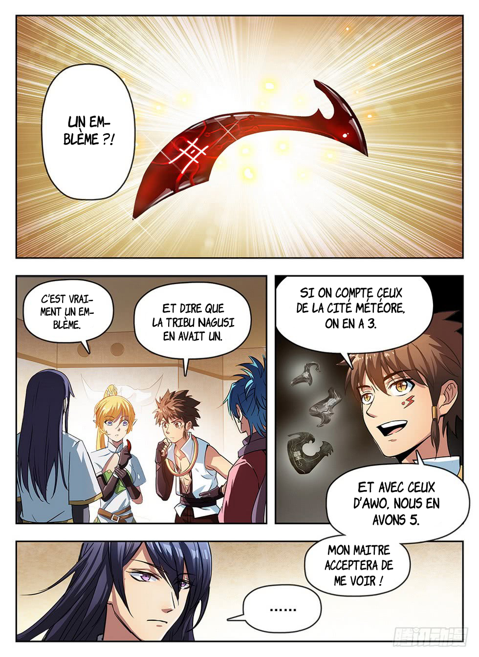 Read Hunter Age vf Manga Online