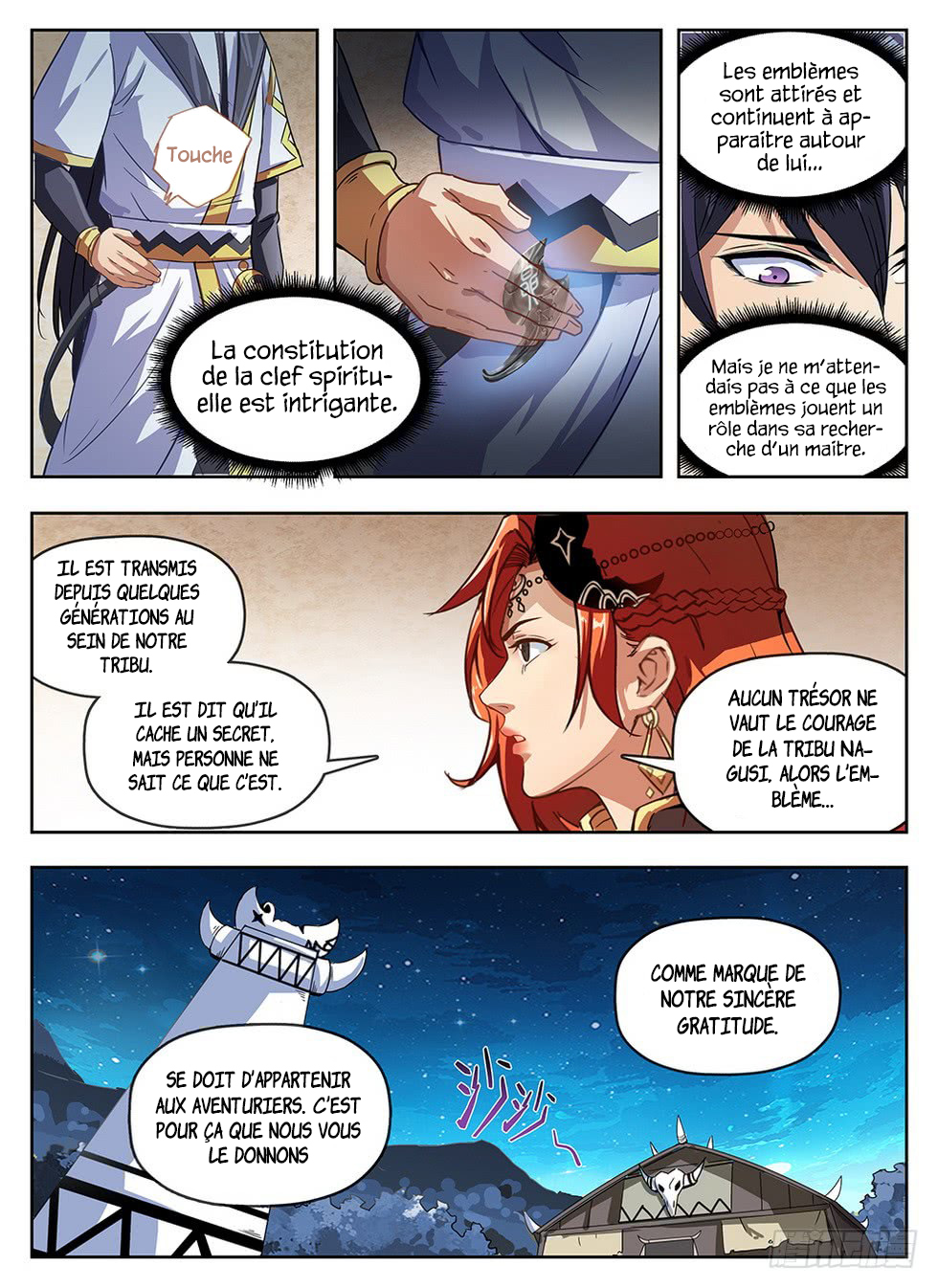 Read Hunter Age vf Manga Online