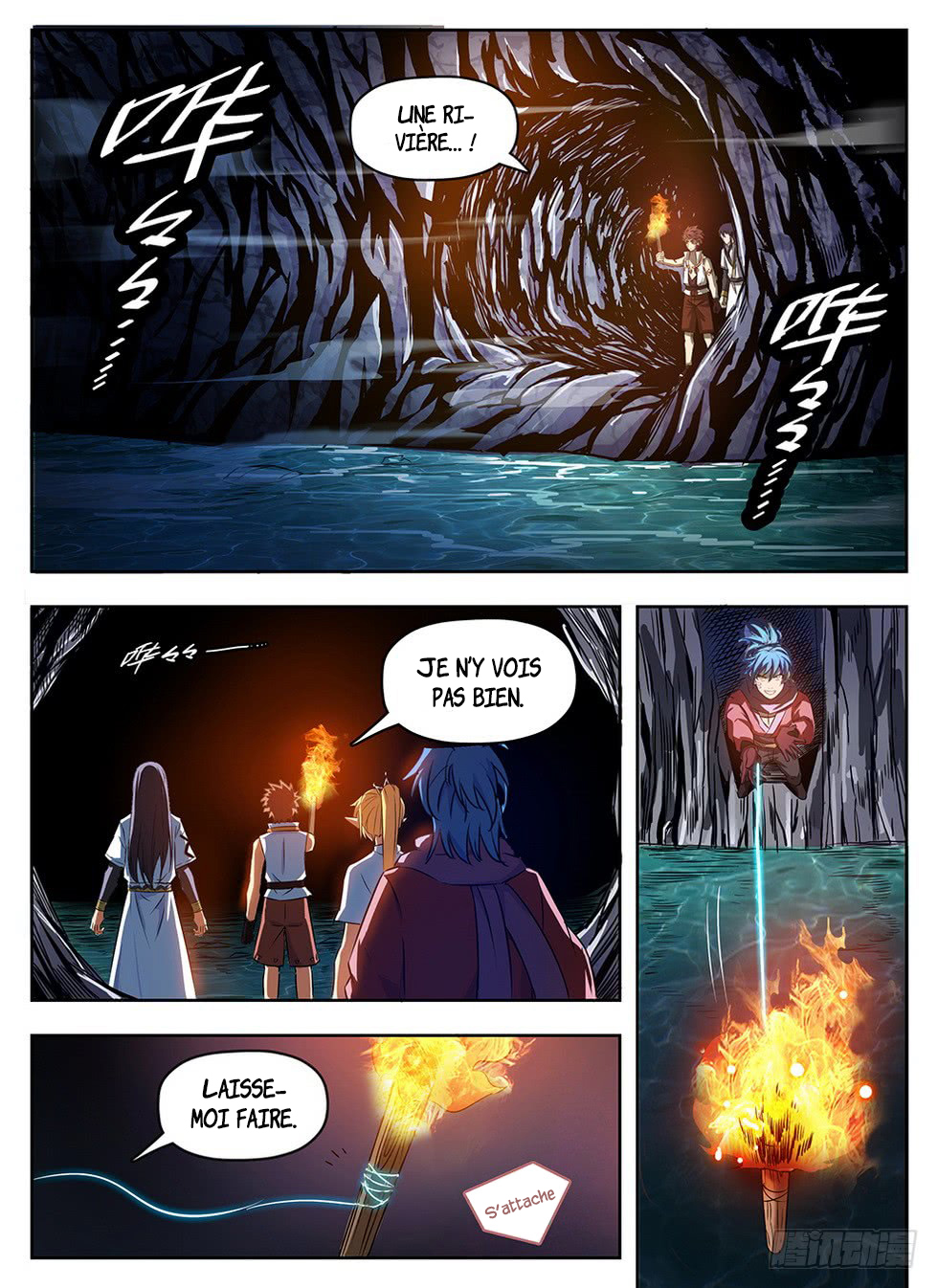 Read Hunter Age vf Manga Online