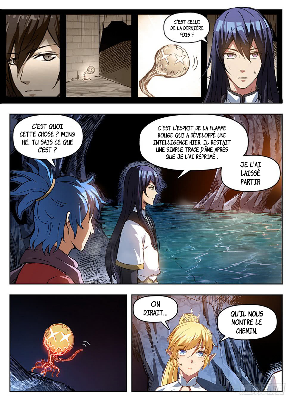 Read Hunter Age vf Manga Online