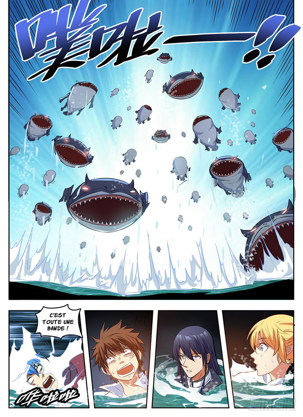Read Hunter Age vf Manga Online