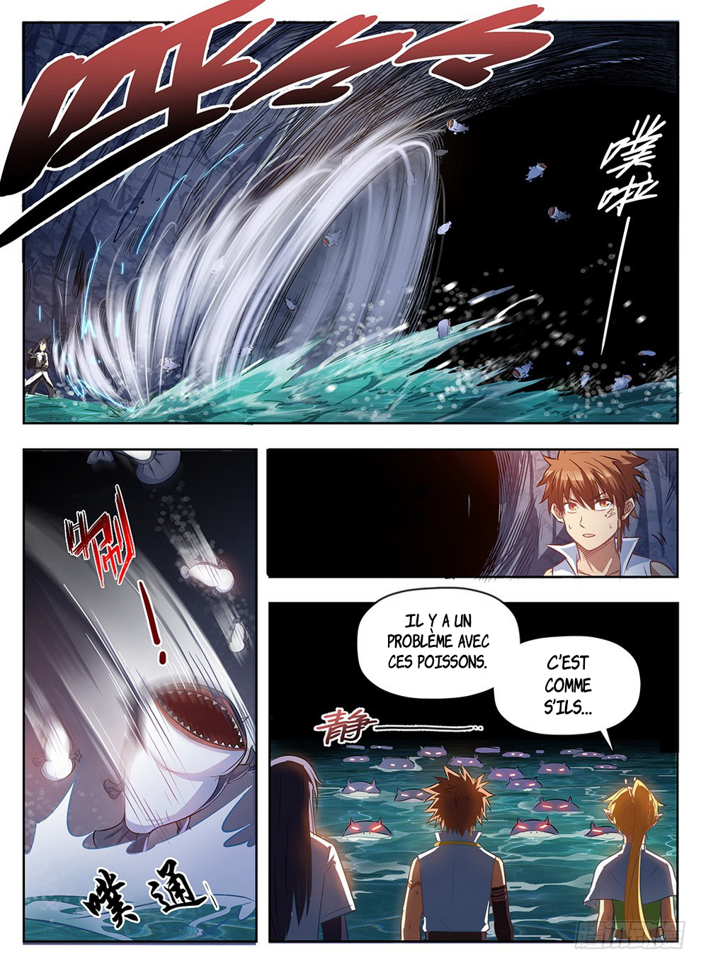 Read Hunter Age vf Manga Online
