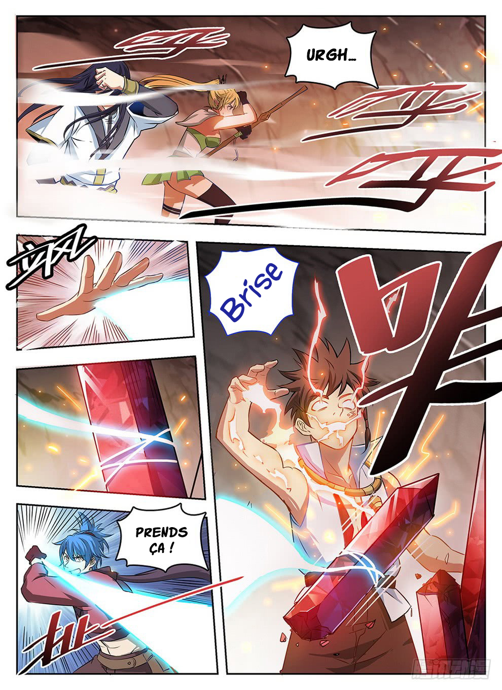 Read Hunter Age vf Manga Online