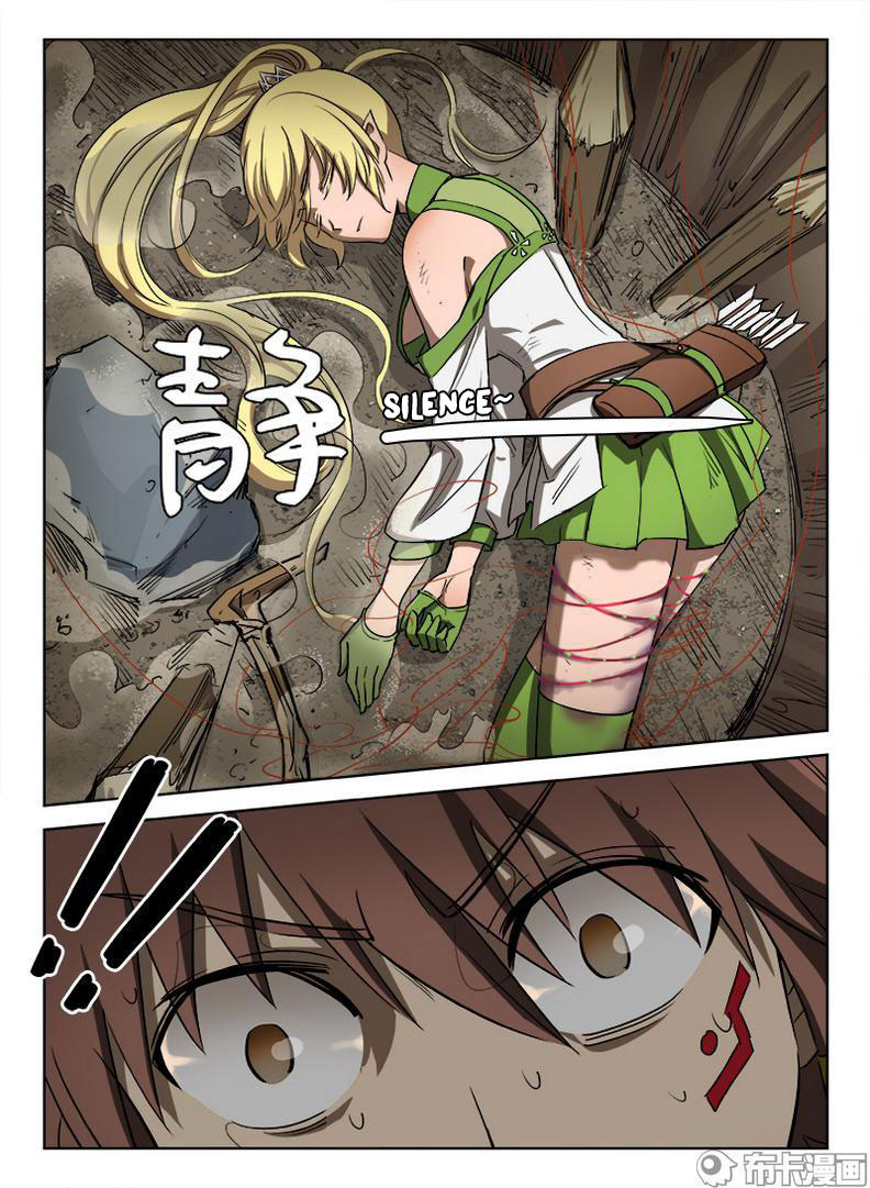 Read Hunter Age vf Manga Online